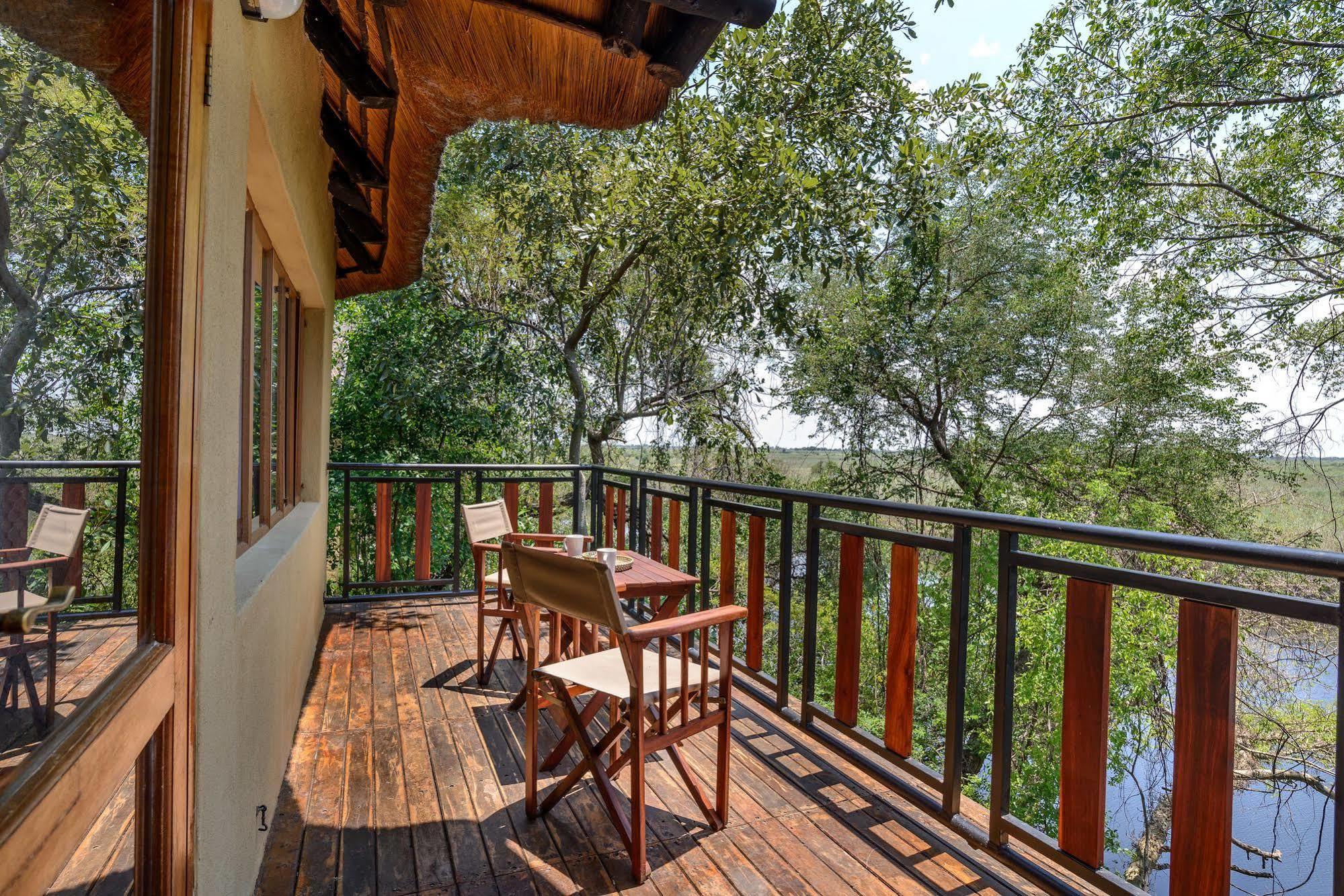 Namushasha River Lodge Sangwali Exterior photo